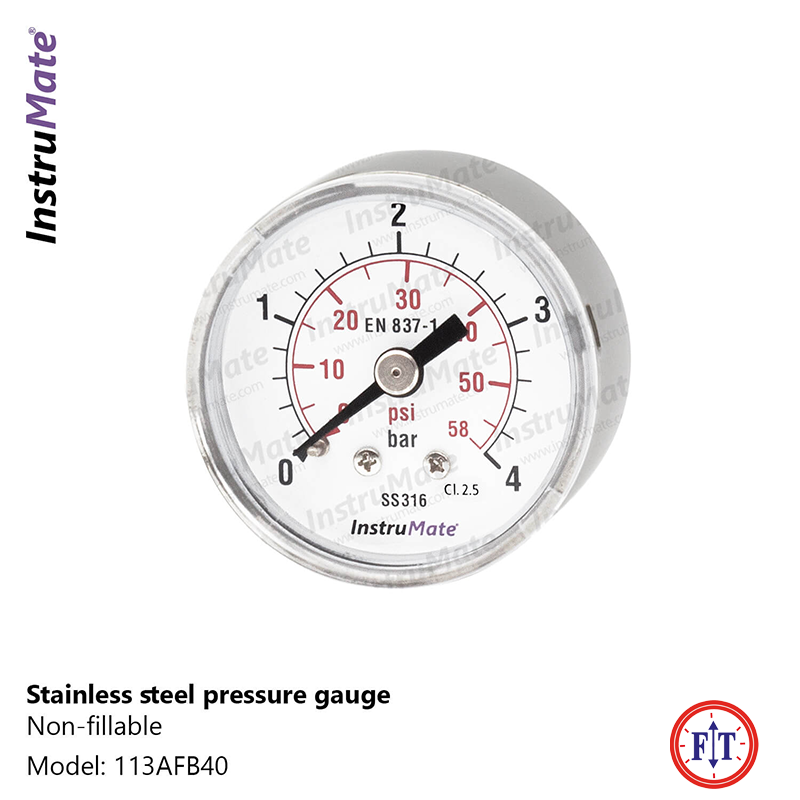 All Stainless Steel Model 113AF