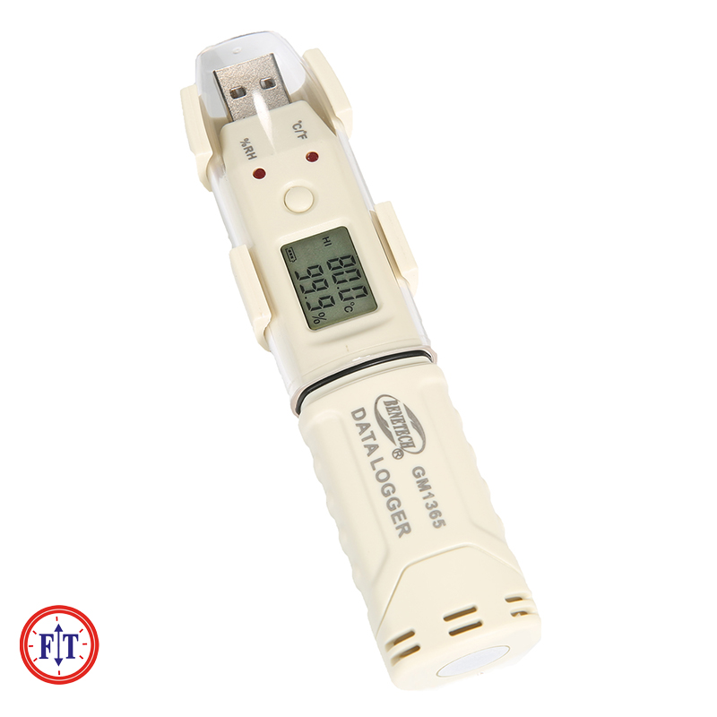 Temperature & Humidity Data Logger GM1365