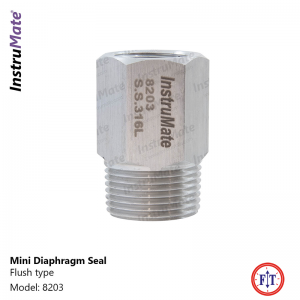 Mini Diaphragm Seal Model 8203
