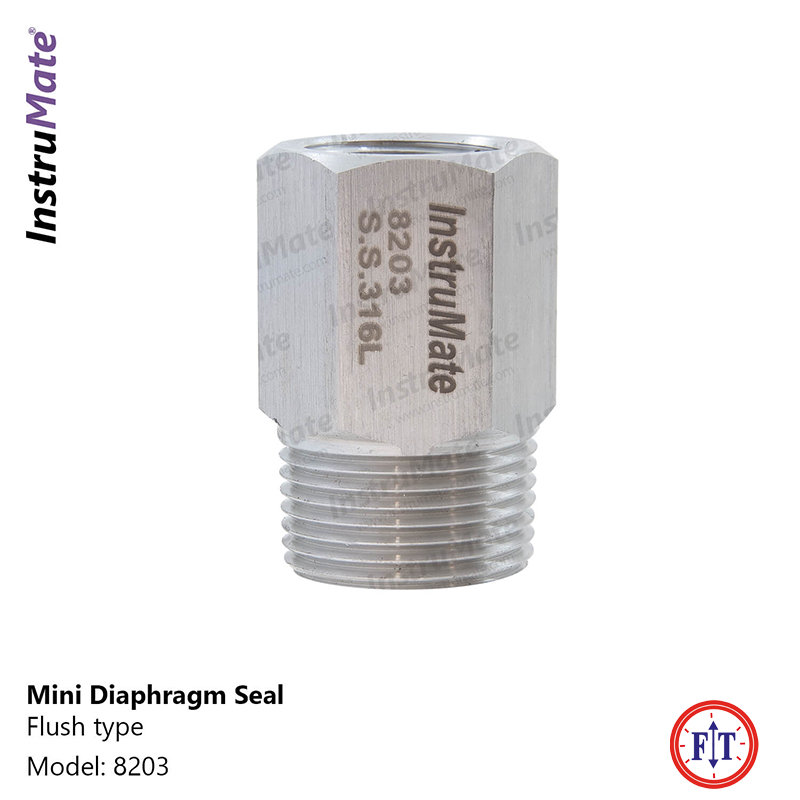 Mini Diaphragm Seal Model 8203