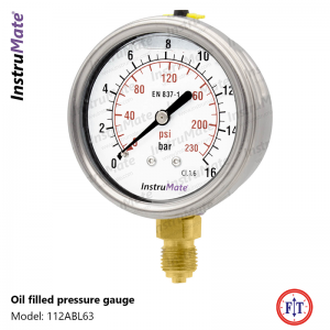 Oil Filled Model 112AB
