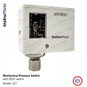 Pressure Switches Model 221