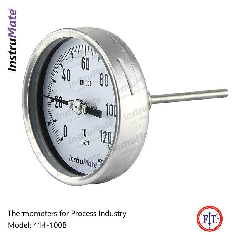 Superior Bi-Metal Thermometer Model 414